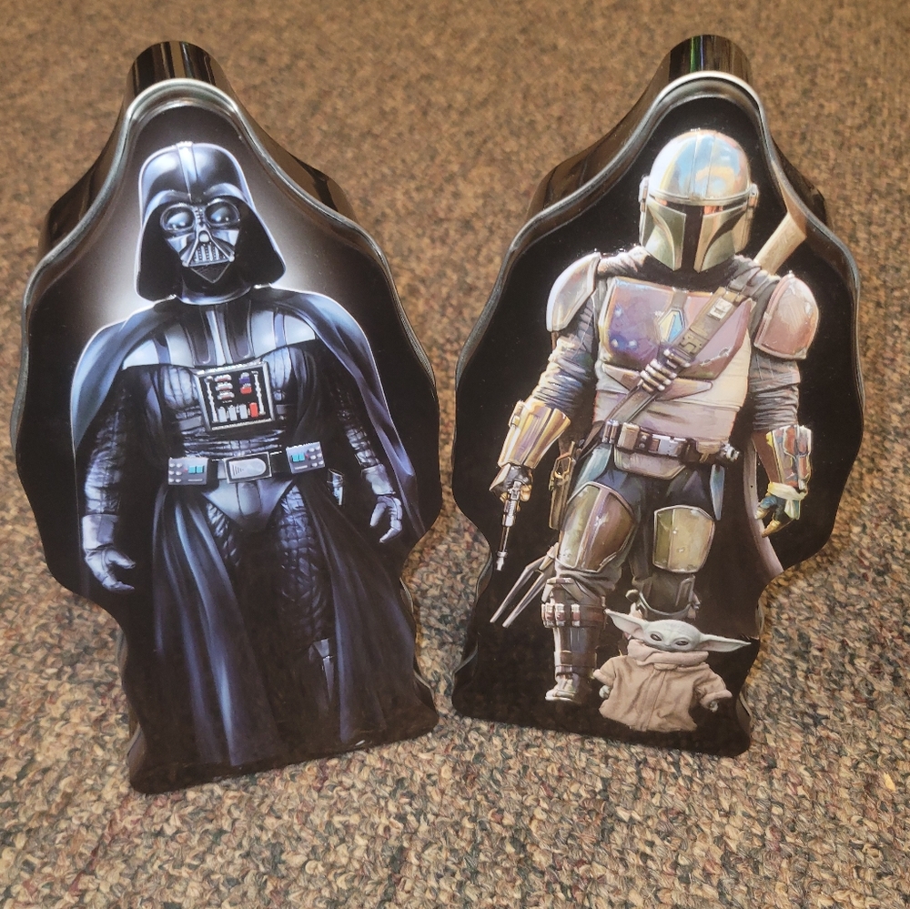 🏖 Star Wars Character Tins